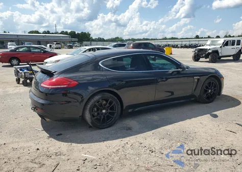 2014 Porsche Panamera S из США, поврежденный, VIN WP0AB2A79EL055882